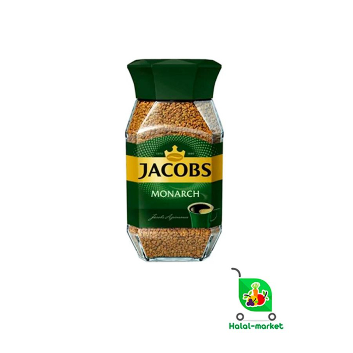 Кофе JACOBS MONARCH ст/б 270гр