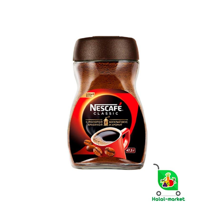Кофе NESCAFE CLASSIC 190гр С/Б