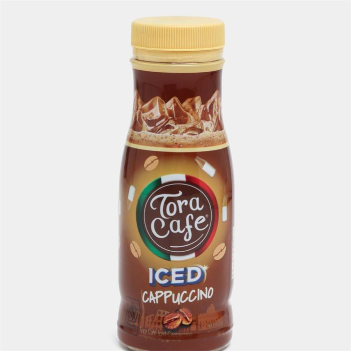 Кофе TORA CAFE Cappucino ICED 180мл