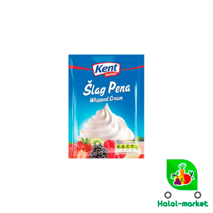 Сухие взбитые сливки KENT 40г