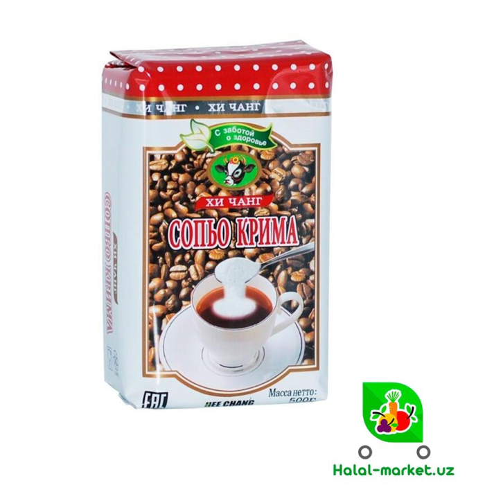 Сухие сливки КРИМА 500гр