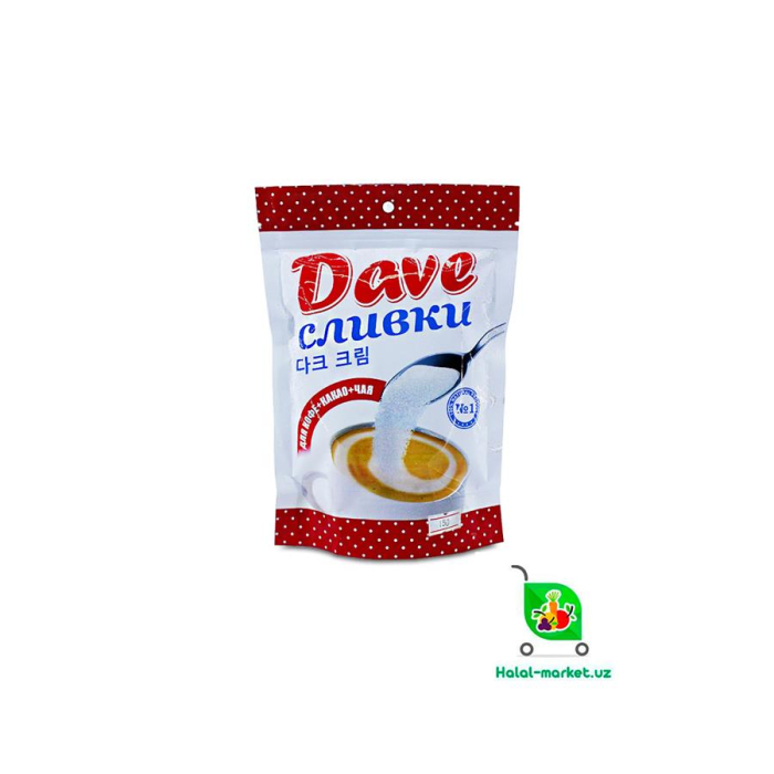 Сухие Сливки DAVE 150гр