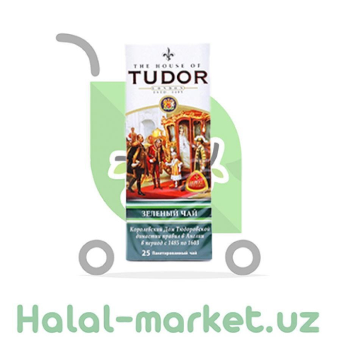 Чай зелёный TUDOR 25 bags