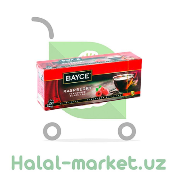 Чай черный BAYCE Малина 25пак
