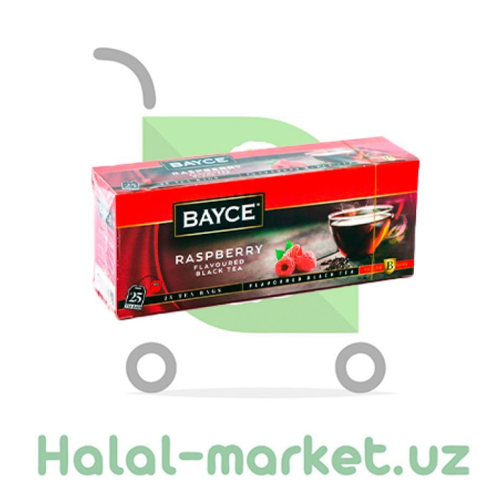 Чай зеленый BAYCE Клубника 25пак