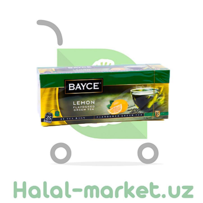 Чай зеленый BAYCE Лимон 25пак