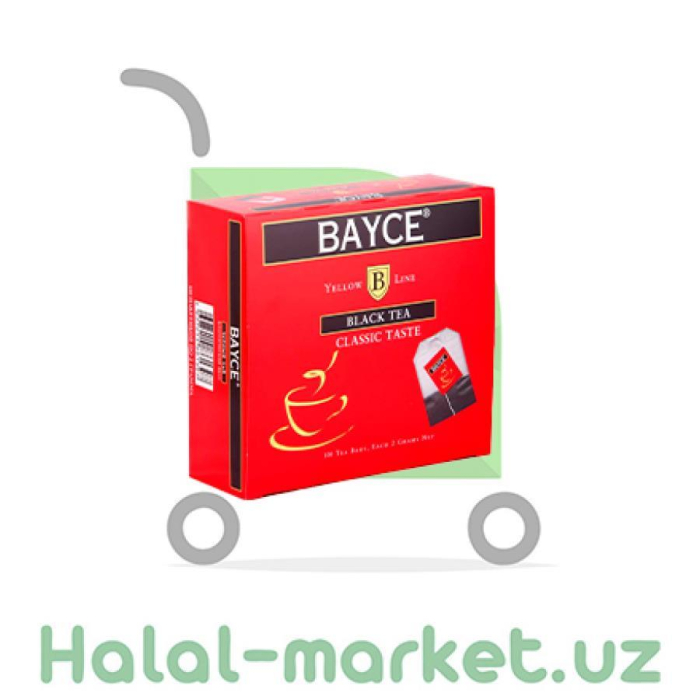 Чай черный BAYCE 100пак
