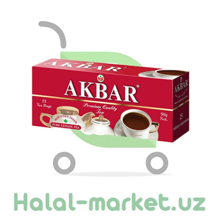 Чай черный AKBAR 25пак