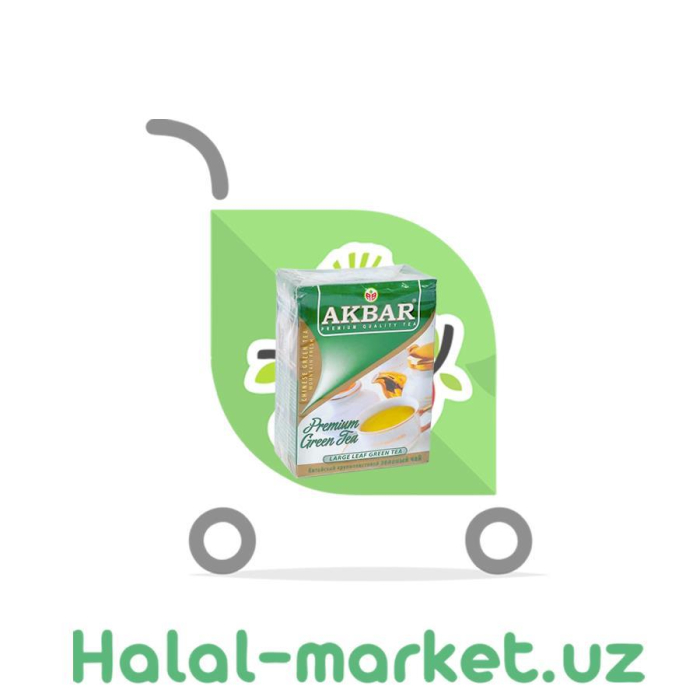 AKBAR Premium 25pak yashil choy