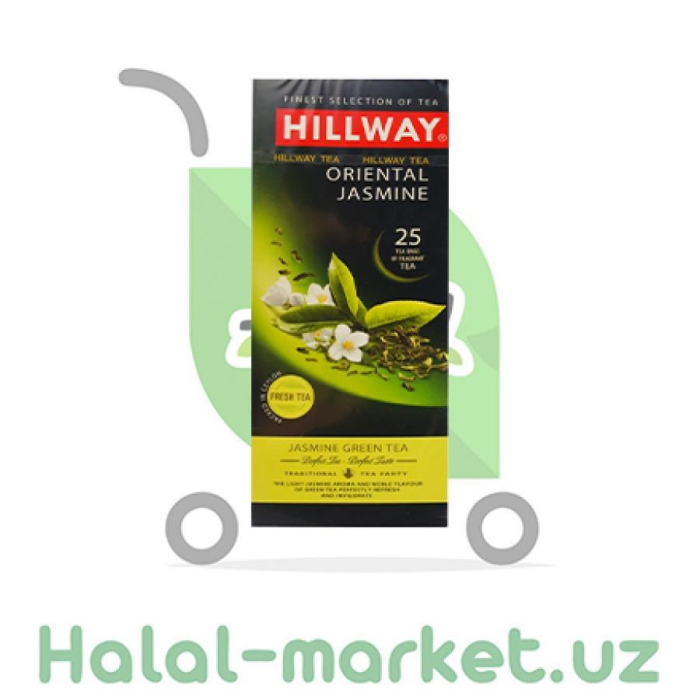 Чай зеленый HILLWAY Jasmin 25 bags