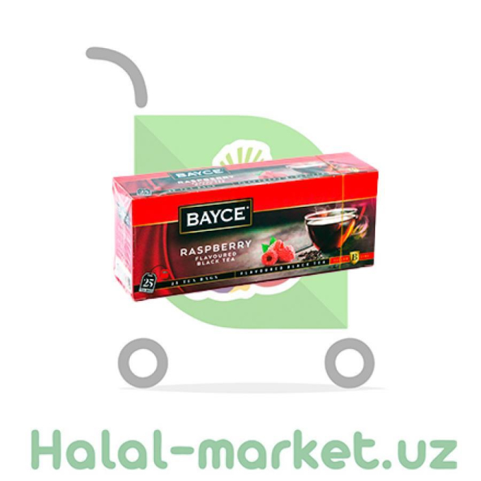 Чай зеленый BAYCE Малина 25пак