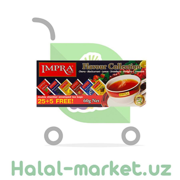 Чай черный IMPRA со вкусом Мультифрукт 30пак