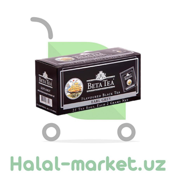 Чай черный BAYCE EARL GREY 25пак