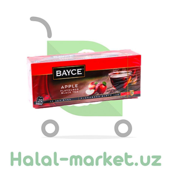 Чай черный BAYCE Яблоко 25пак