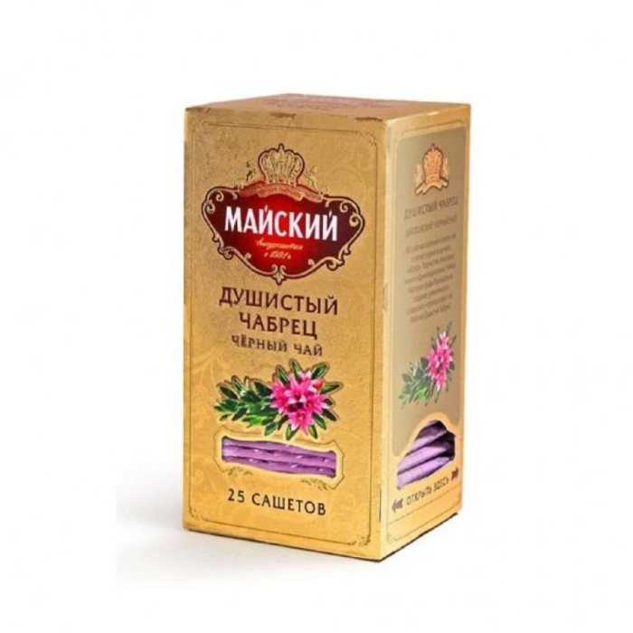 Чай черный Майский Душистый чабрец 50гр