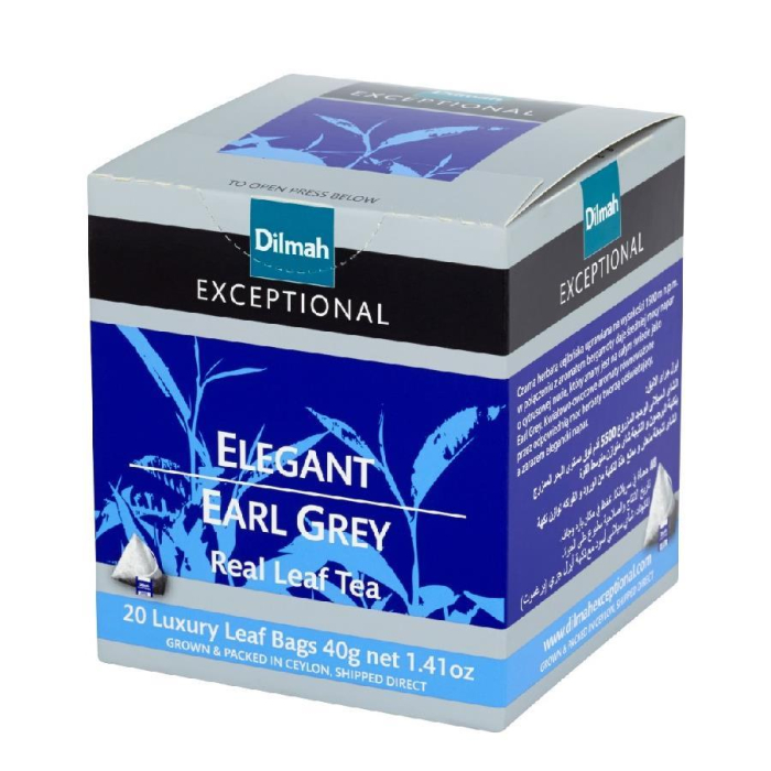 Чай DILMAH Earl grey 20пак