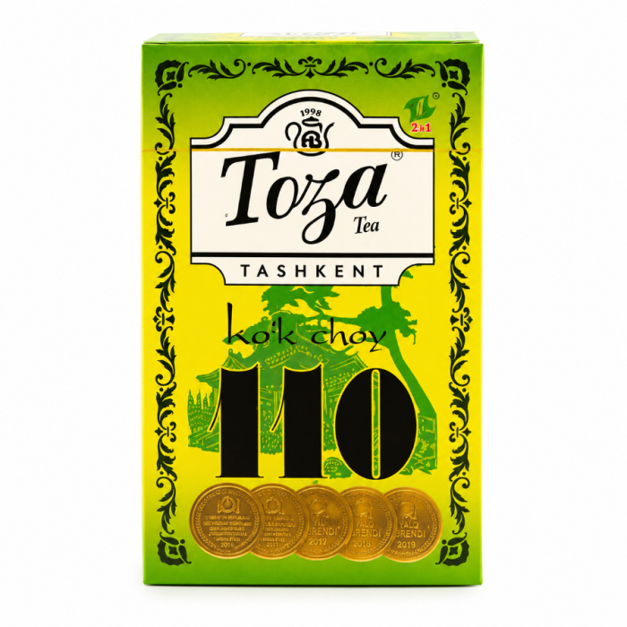 Чай зеленый ТОЗА 110 80гр