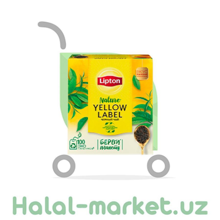Чай черный LIPTON 100пак