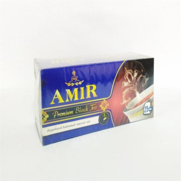 Чай черный AMIR пакетик 25гр