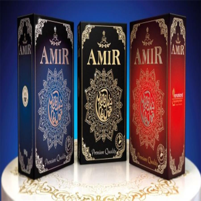 Чай черный AMIR пакетики 200гр