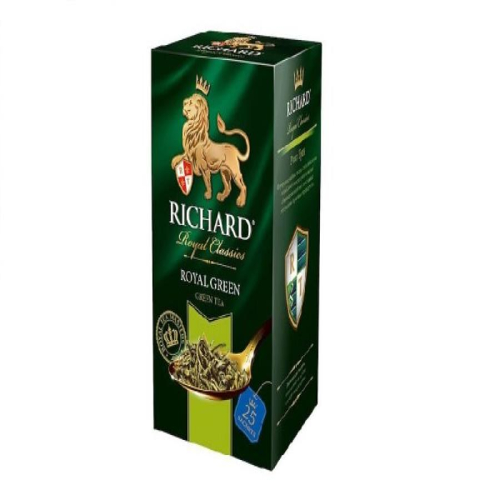 Чай зеленый RICHARD ROYAL 25ПАК