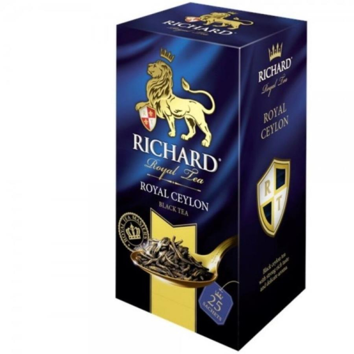 Чай черный RICHARD Цейлон 25пак