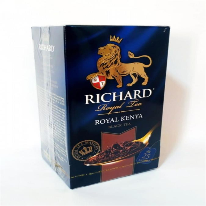 Чай черный RICHARD KENYA 25ПАК