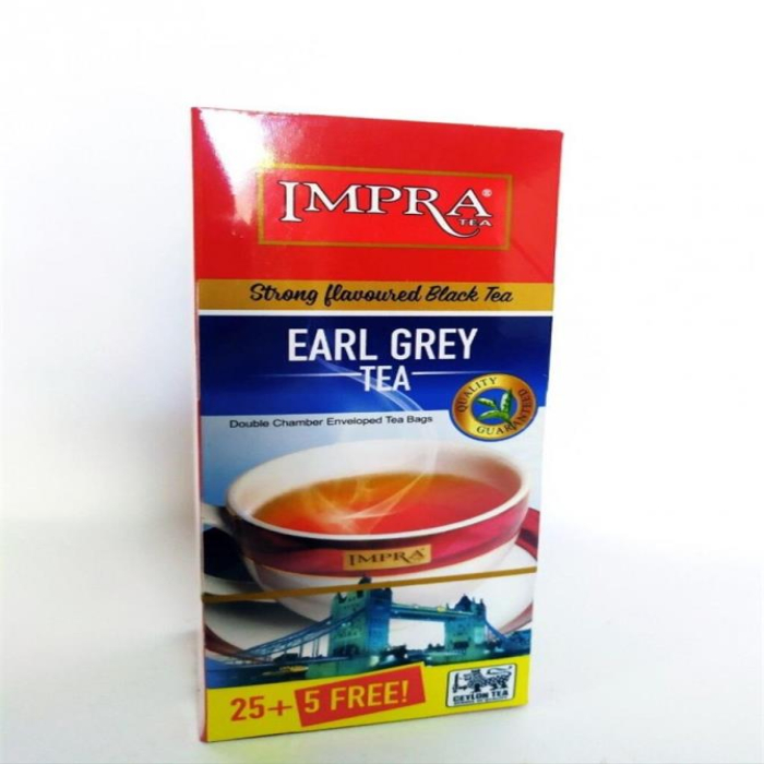Чай черный IMPRA Tea Early Grey 30пак