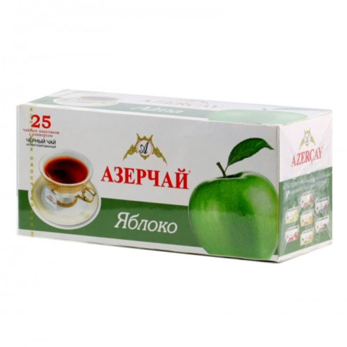 Чай AZERCAY Яблоко 25пак