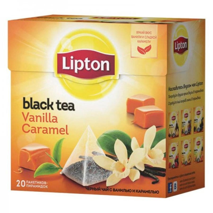 Чай LIPTON Карамель 20пак