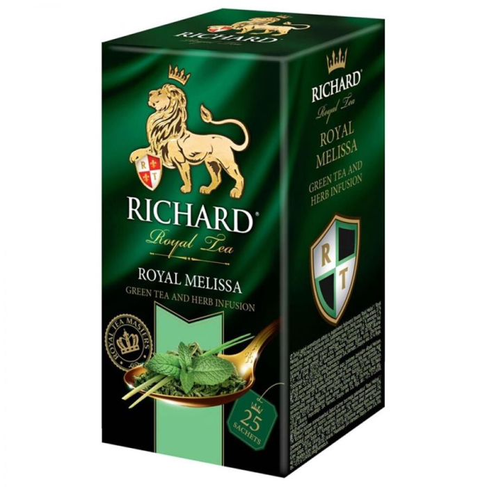 Чай зеленый RICHARD Royal Melissa 25пак