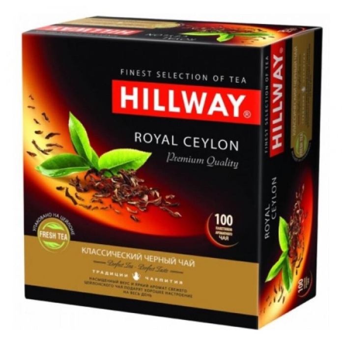 Чай черный HILLWAY CEYLON 100пак