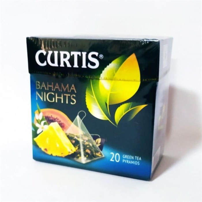 Чай черный CURTIS Багама Найтс 20пир