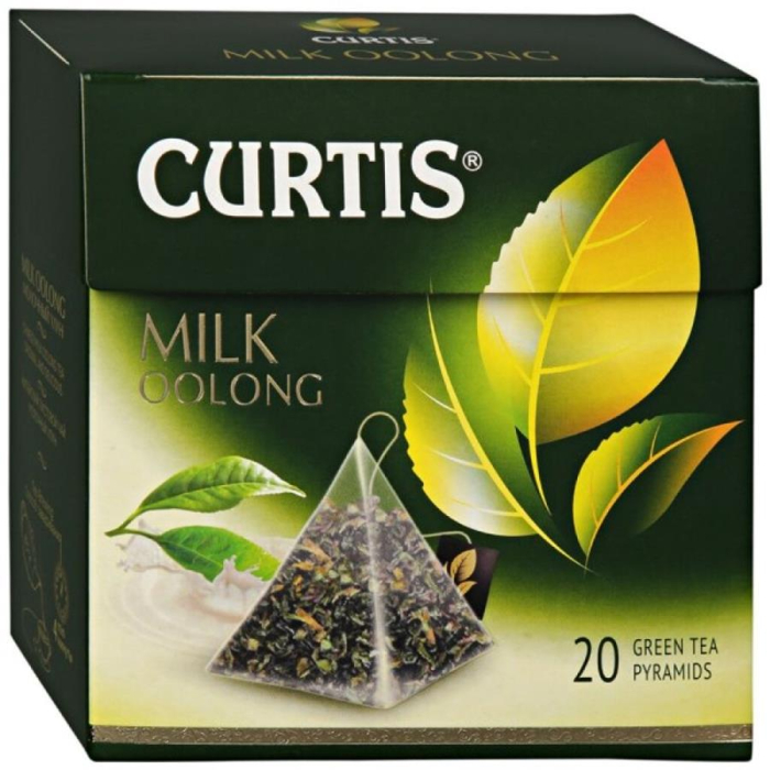 Чай зеленый CURTIS Молочный Улун 20пир