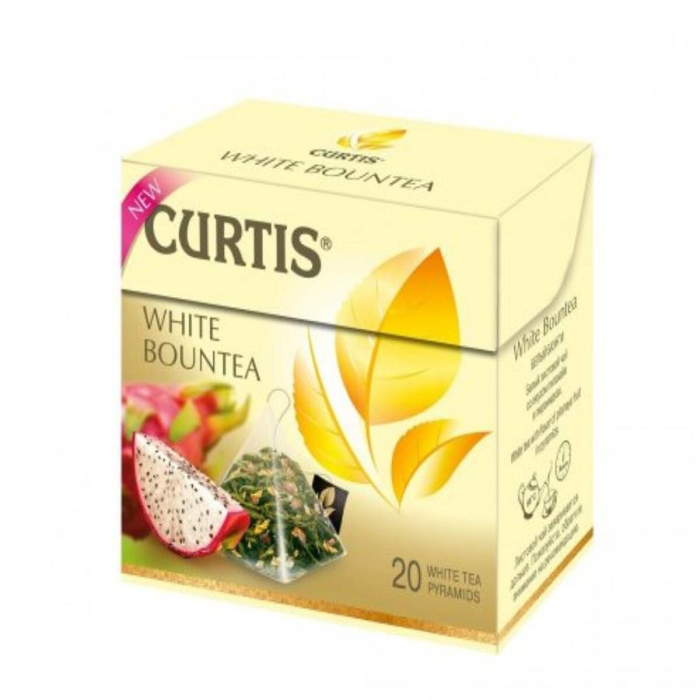 Чай CURTIS Белый Баунти 20пир