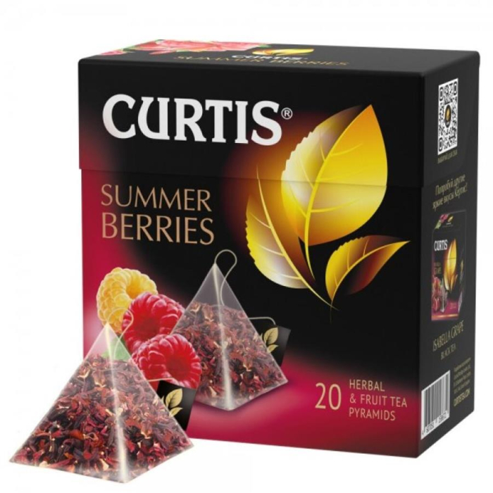 Чай CURTIS Саммер Беррис 20пир