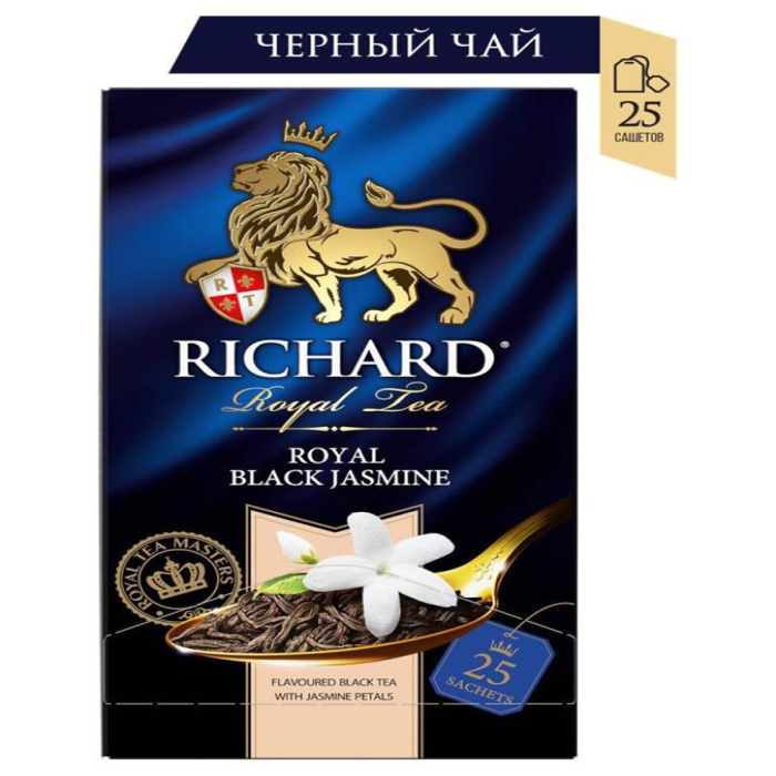 Чай черный RICHARD Royal Jasmine 25шт