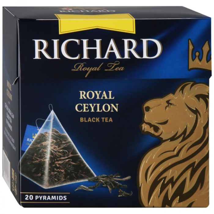 Чай черный RICHARD Royal Ceylon 20пир