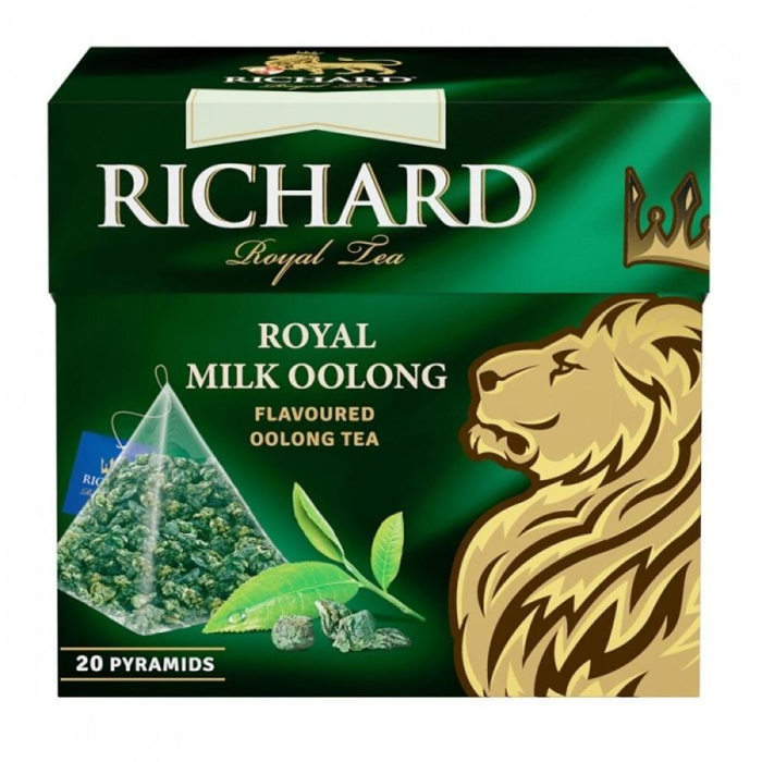 Чай зеленый RICHARD Milk Oolong 20пир