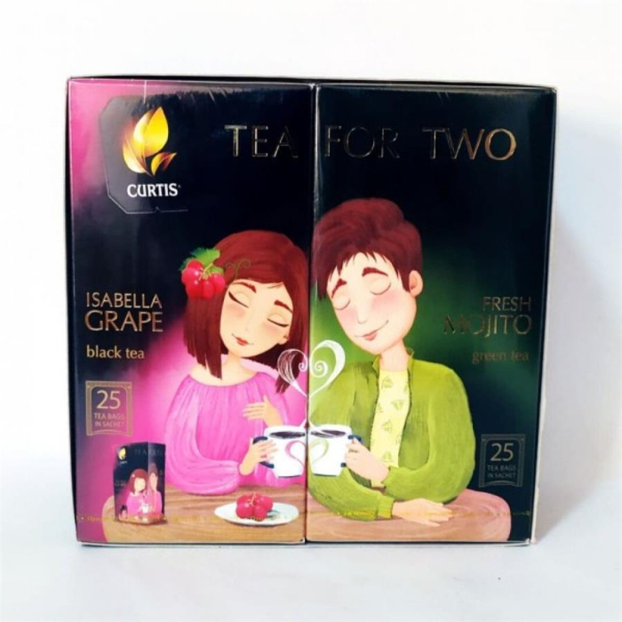 Чай черный CURTIS Tea For Two