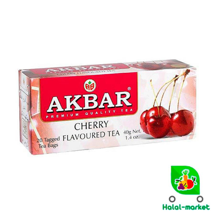 Чай AKBAR CHERRY 20пак