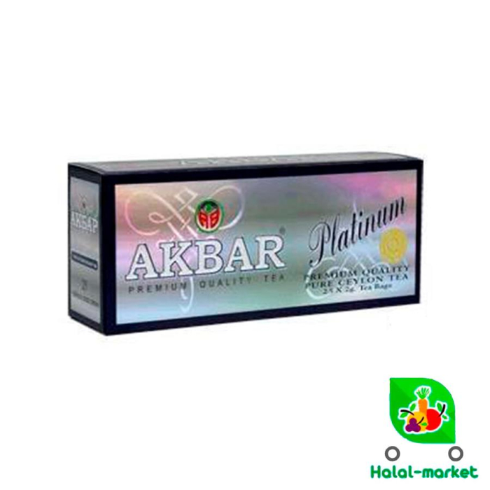 Чай AKBAR PLATINUM 25пак
