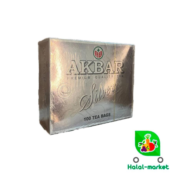 Чай AKBAR SILVER 100пак
