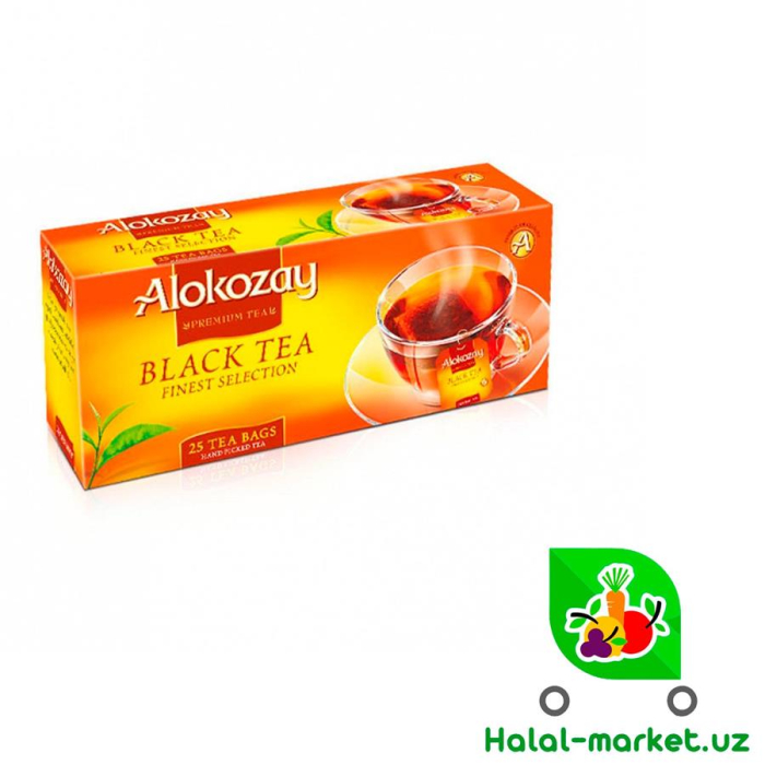 Чай черный ALOKOZAY Black Tea 25пак