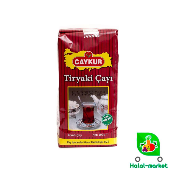 Чай черный CAYKUR TIRYAKI м/у 500гр