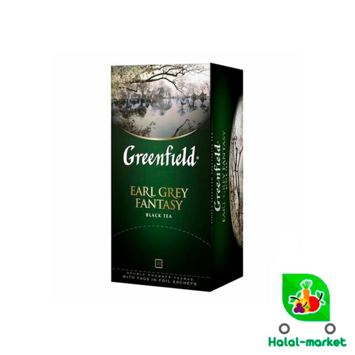 Чай черный GREENFIELD Earl Grey 25bags