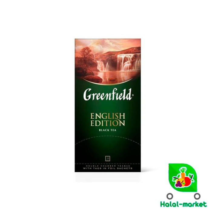Чай черный GREENFIELD English Edition 25bags