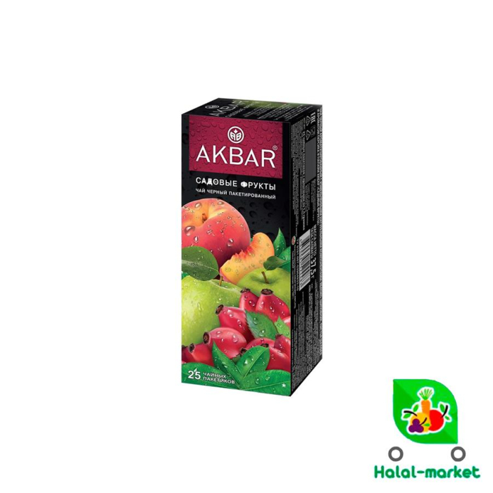 Чай AKBAR Mix Fruit 25пак