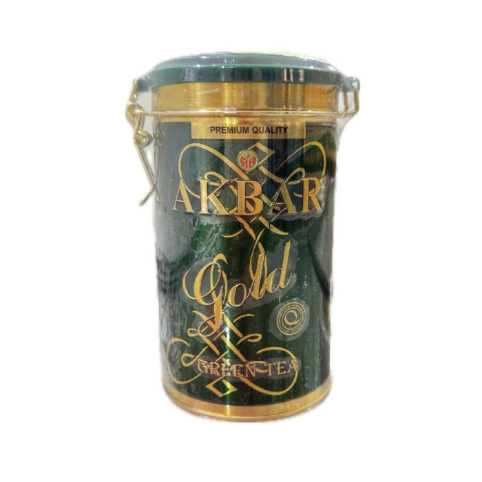 Чай AKBAR GOLD ж/б 225гр