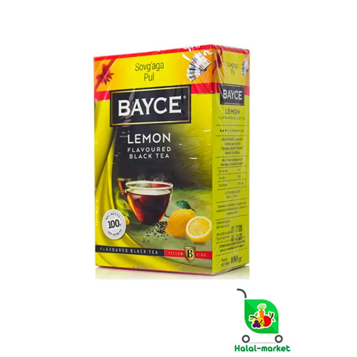 Чай чёрный BAYGE Лимон80гр